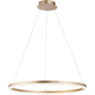 Paul Neuhaus Helia 1-flg. Ø 80 cm rund goldfarben