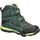 Pyry Snow Boot Trek Green/Grey/Apple 33