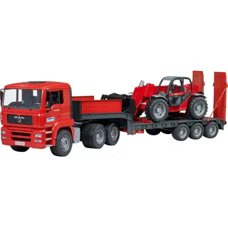 Bruder Profi-Serie TGA LKW Hecklader (02774)