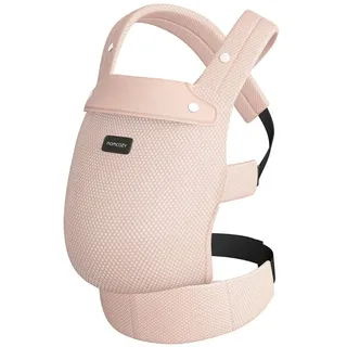 Momcozy Babytrage mit Air-Mesh 1 St rosa