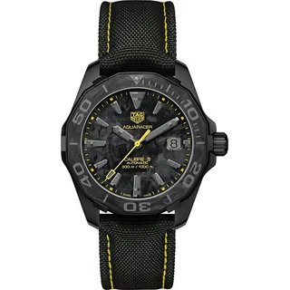 Tag Heuer Aquaracer Limited Edition Herrenuhr carbonschwarz WBD218B.FC6446