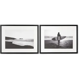 Coco Maison Chill Waves Set von 2 Bilder 60x80cm