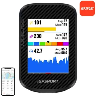 iGPSPORT Bsc300t bicycle computer - Transparent