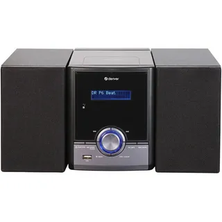 Denver MDA-285 Schwarz