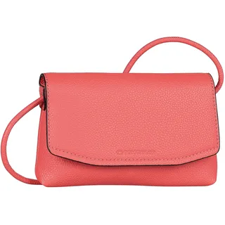 Tom Tailor Rissa Damen Überschlagtasche Umhängetasche Mini Orange