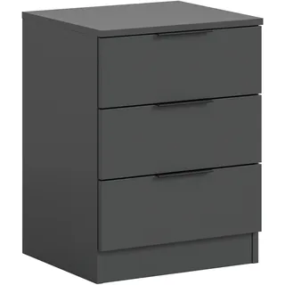 Home Affaire Nachtschrank Skarde 45 x 40 x 60 cm Grau