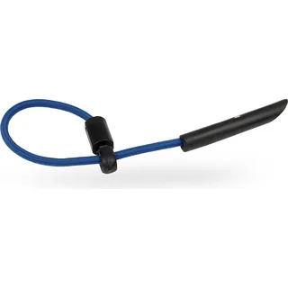 Spanngummis mit Haken 20er Set Blau 30 cm - Blau