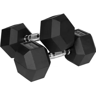 Rebel Hanteln Gusseisen Gummierte HEX 2x12.5kg RBA-2325-12.5