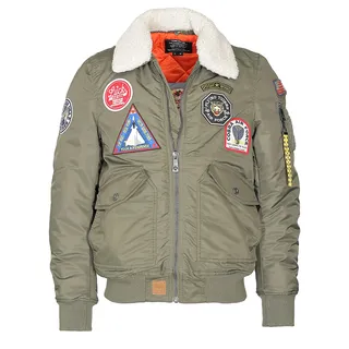 Bomberjacke TOP GUN "Bomberjacke TG23003", Herren, Gr. XXL, grün (olive), Obermaterial: 100% Polyamid ECONYL PA ECONYL. Futter: 100% Baumwolle CO., Jacken Bomberjacke