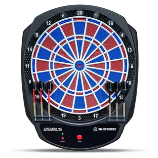 CARROMCO Smartness ELEKTRONIK DARTBOARD Arcadia 4.0, 2-LOCH Abstand