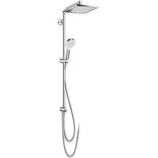 Hansgrohe Crometta E Showerpipe 240 1-jet EcoSmart Chrom 27289000