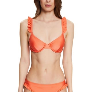 ESPRIT Damen Zaley Beach Uw.bra Bikini, Coral, 40 EU