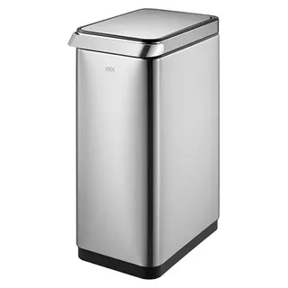 EKO - Abfalleimer Touch Bar 30 Liter - Stainless steel Plastic - Matt Edelstahl - Silber
