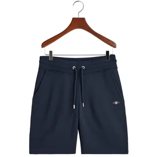 Gant Reg Shield Sportshorts - Evening Blue - L
