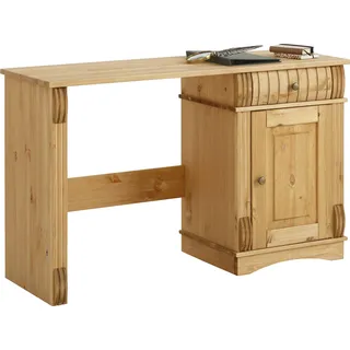 OTTO home Schreibtisch Teresa Kiefer massiv / Beige