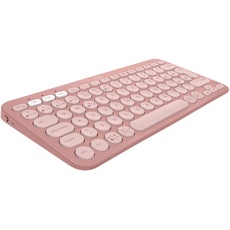 Logitech Pebble Keys 2 K380s - Rose, QWERTY UK Layout