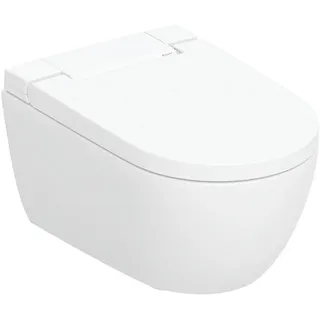 Geberit AquaClean Alba mit WC-Sitz Weiß KeraTect®