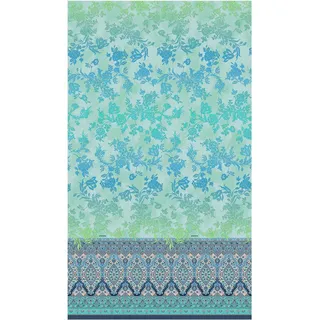 Bassetti AGRIGENTO Foulard aus 100% Baumwolle in der Farbe Blau B1, Maße: 350x270 cm -9322057