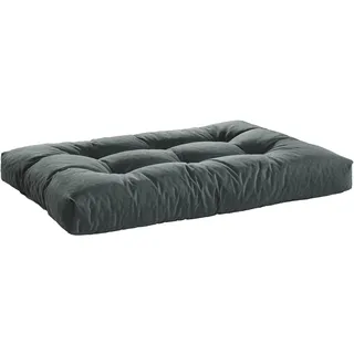 Traumnacht Outdoor Palettenauflage 120 x 80 cm Anthrazit