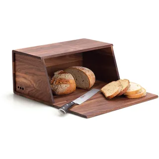 Continenta Brotkasten Holz Braun