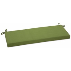 Pillow Perfect Forsyth Kiwi für den Innen- und Außenbereich Bankauflage/Schaukelauflage, Synthetik, grün, 1 Count (Pack of 1)