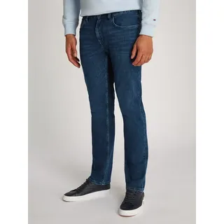 Tommy Hilfiger Core Denton Straight Fit Jeans - Tinted Blue - 30 - 32