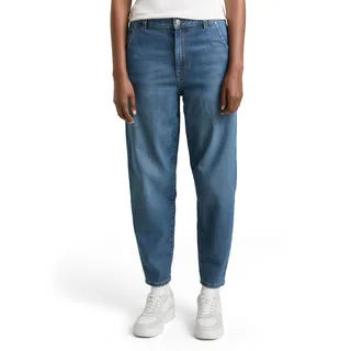 Tom Tailor Denim Mom-Jeans mit Stretchanteil, blau