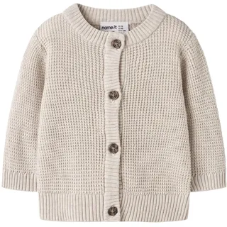 NAME IT Child Strickjacke Waffelstrick | Knitted Cardigan