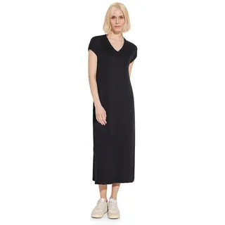Street One Damen Midikleid in Strickoptik