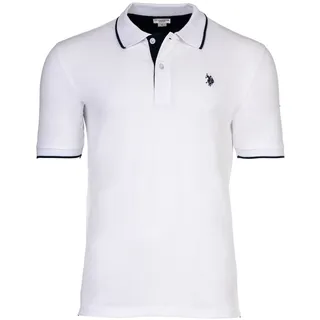 U.S. Polo Assn. Poloshirt in Weiß