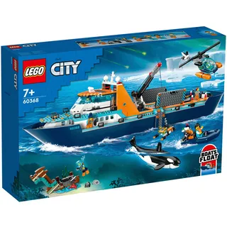 LEGO City Arktis-Forschungsschiff 60368