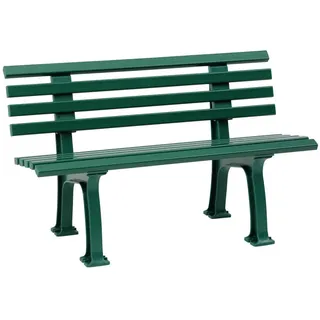 Blome Gartenbank 120 x 54 x 74 cm Grün