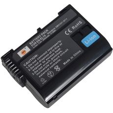 DSTE Ersatz Batterie Akku Kompatibel für EN-EL15 und Nikon 1 V1,D7200,D7100,D750,D600,D7000,D800E,D810A Digital SLR Kamera,Battery Grip MB-D11,MB-D12,MB-D15,MB-D17