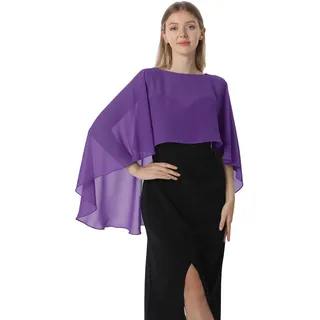 Hotshawl Damen Chiffon-umhang 001 Pashmina-Schal