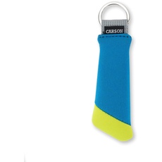 Carson schwimmender Universal Neopren Schlüsselanhänger - Green/Blue (FA-30(03))