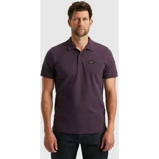 PME LEGEND Poloshirt, mit Logostickerei PME LEGEND plum perfect XXXL