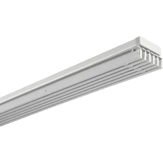 GARDINIA Flächenvorhangschiene »Emia Komplett Set«, grau