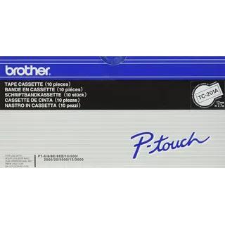 Brother TC201A TC-201A Etikettenband Original