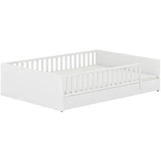 Paidi Kinderbett Little Flo 140 x 200 cm Buche lackiert weiß