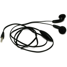 Geemarc Universal-Kopfhörer mit Mikrofon für Freisprechfunktion – 1 m Kabel und 3,5-mm-Klinkenstecker – In-Ear-Kopfhörer, kompatibel mit Smartphones, Computern, Android-Handys