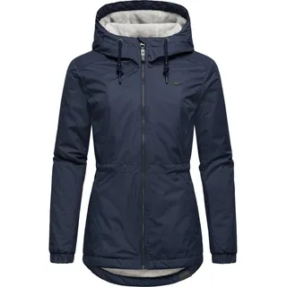 Ragwear Winterjacke »Winterjacke Dankka Warm«, blau