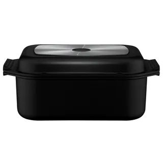 ELO Karree Bräter 42 x 26 cm mit Grilldeckel