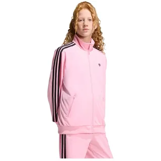 Adidas Originals Firebird Loose Reißverschlusspullover - Light Pink / Black - 7-8 Jahre