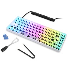 Bild von Skiller SGK50 S3 Barebone Gaming Tastatur, weiß,