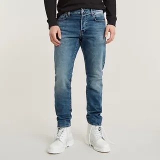 G-Star 3301 Slim Fit Modern Vintage Blau 34/32