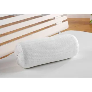 fan Kopfkissen »Sleep & Care Nackenrolle« 1 Stk. tlg., weiß