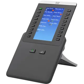 CP-8800-A, Erweiterungsmodul für VoIP-Telefone: - Passend für Cisco Video IP-Phones CP-8851/8861-K9, - Nur für Cisco-Callmanager geeignet! - Grau