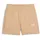Damen 5 High-Waist Shorts Gestrickte Shorts Warm Beige