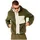Sherpa Fleecejacke Herren Army Green L