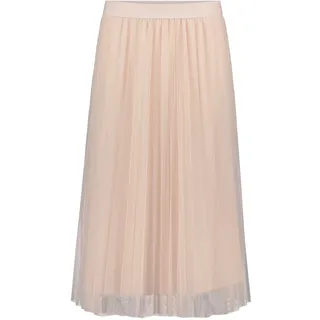 Betty&Co Midirock »Midirock mit Plissee«, blau